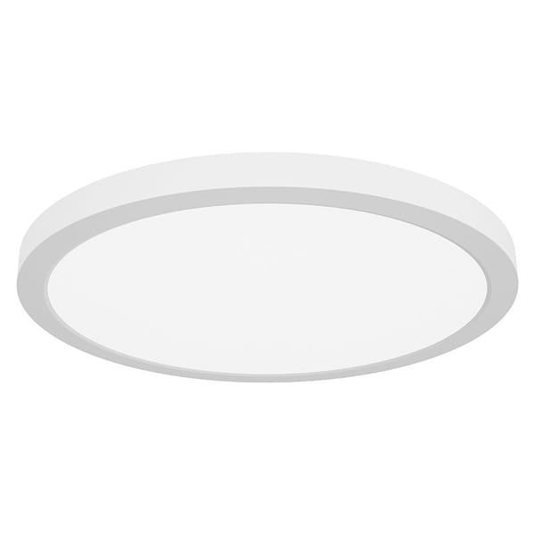 Access Lighting ModPLUS, LED Flush Mount, White Finish, Acrylic Lens Acrylic 20848LEDD-WH/ACR - main